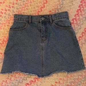 Brandy Melville Denim Skirt!